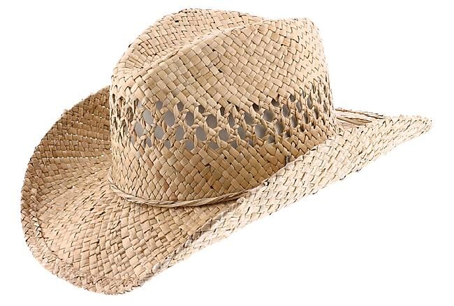 HERMAN HEADWEAR - CHAPEAU DE PAILLE VEGA