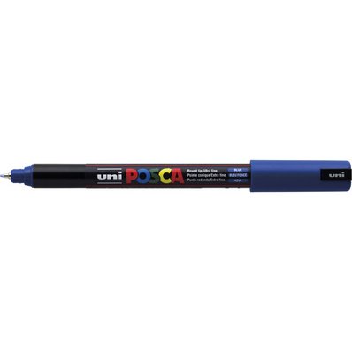 Marqueur à pigment PC-1MR, bleu foncé