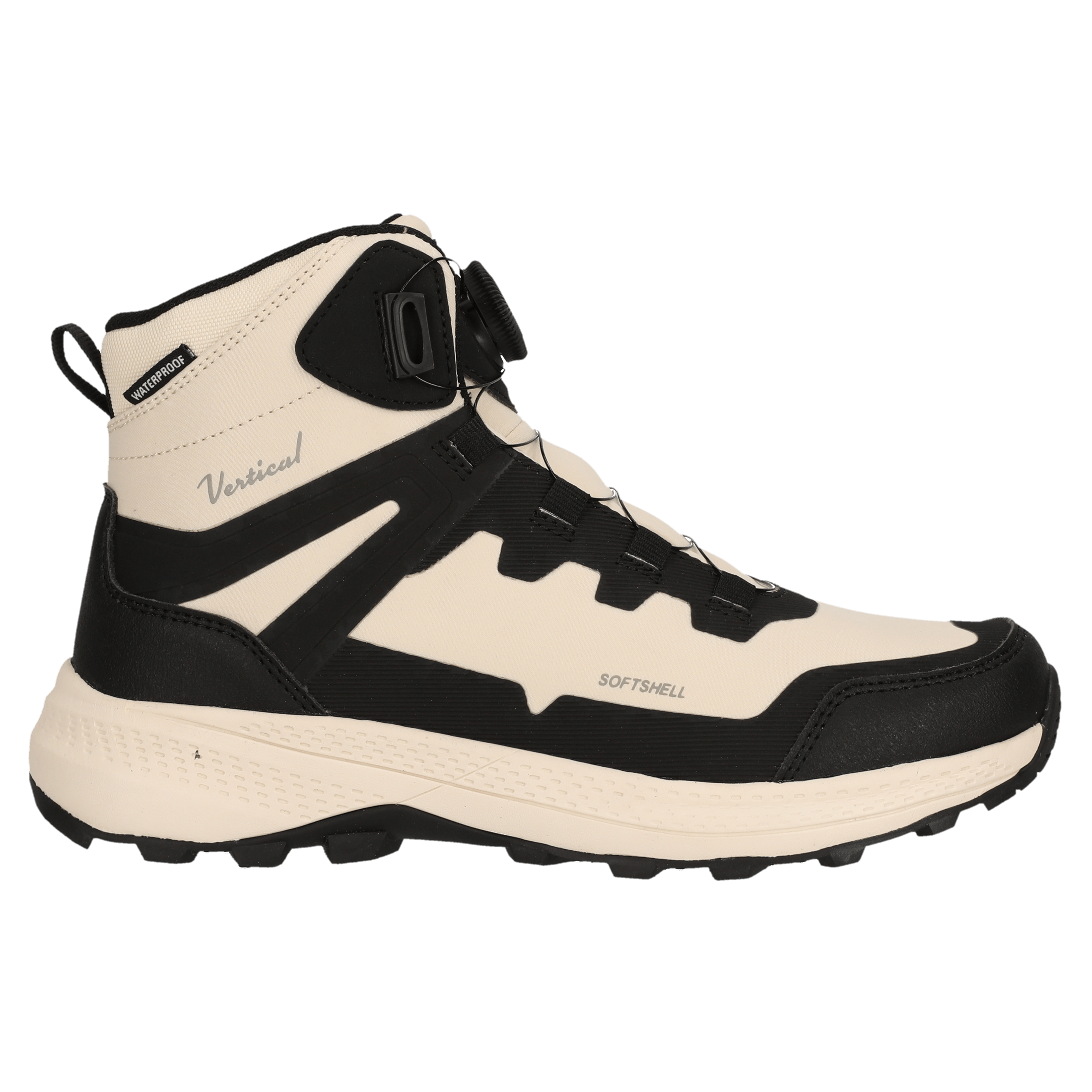 Vertical Rasmon Q-lock Boot WP Size 36-46 - Fritids og motesko