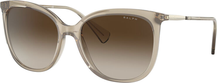 Polo Ralph Lauren sunglasses Shiny transparent brown