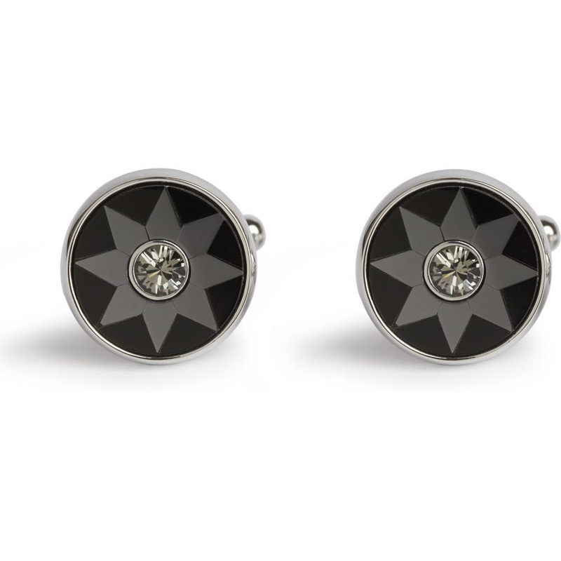Boutons de manchette, Flora Onyx