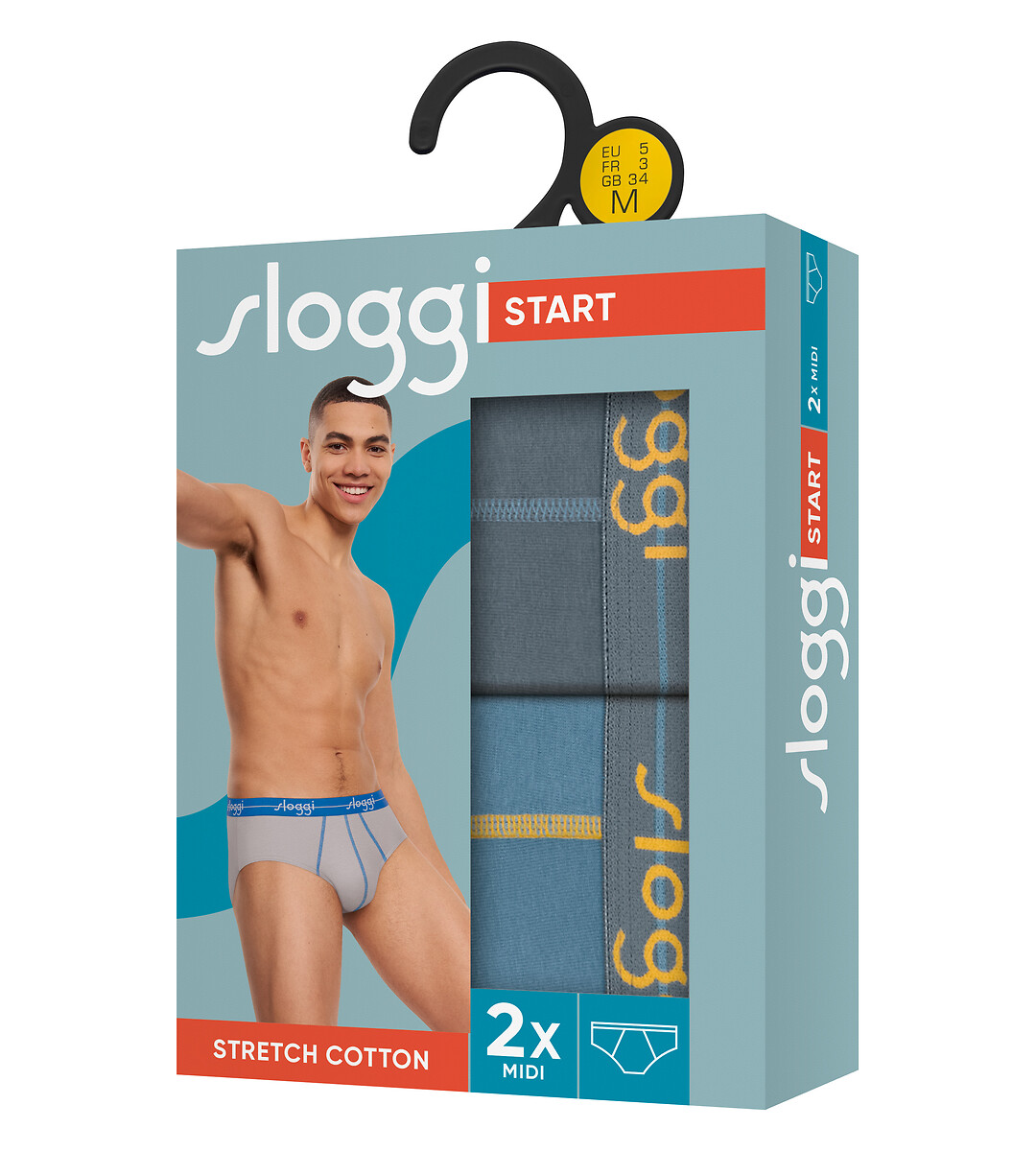 SLOGGI<br>Conjunto de 2 deslizamentos Início