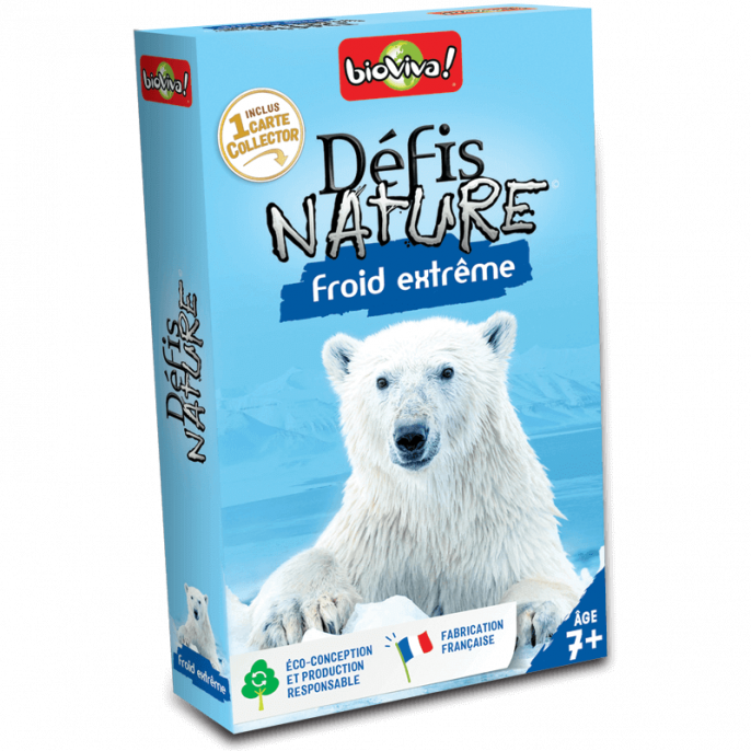 Défis Nature : Froid extrême