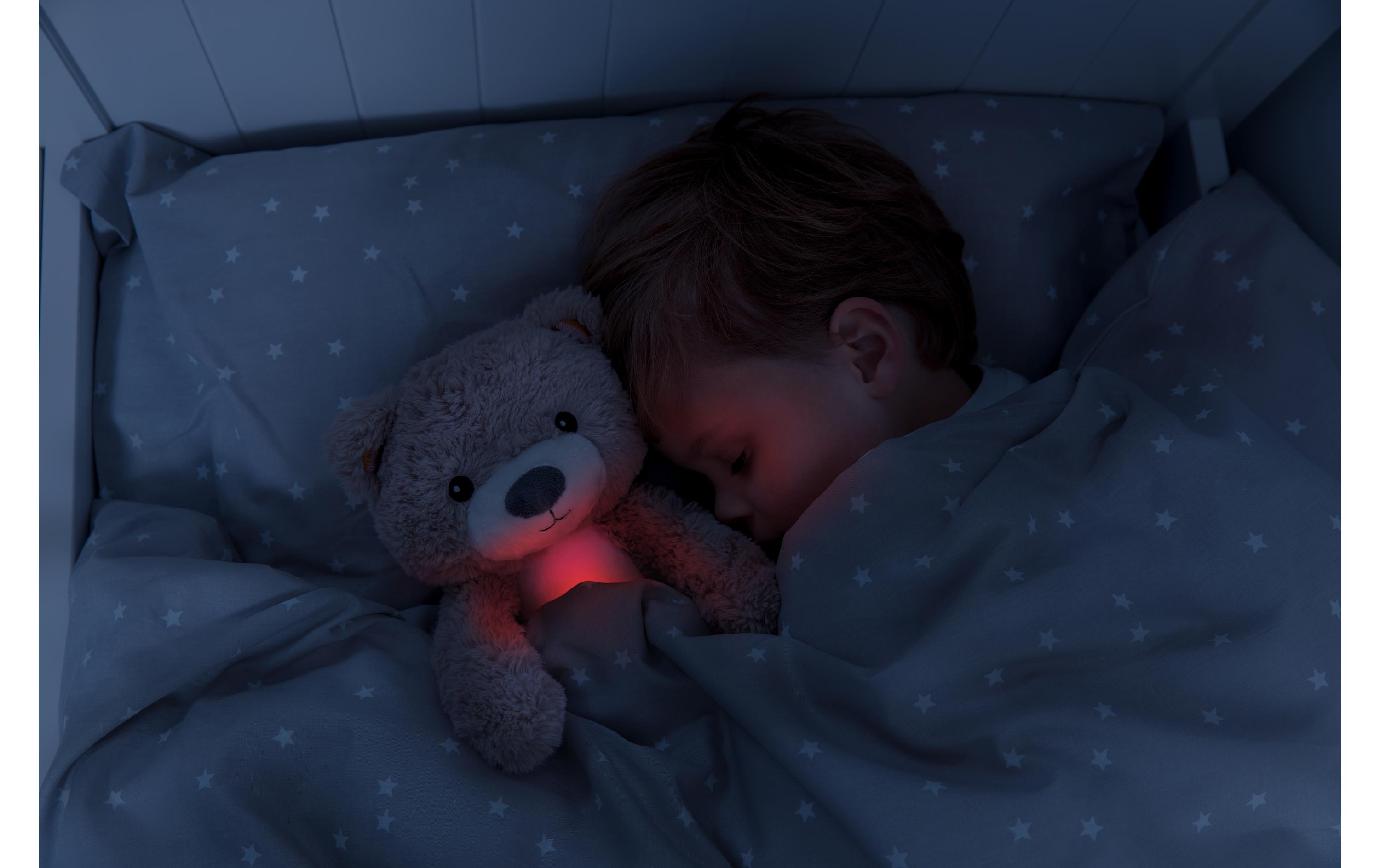 Einschlafhilfe Brody TaupeBrody der Bär Sleeptrainer
