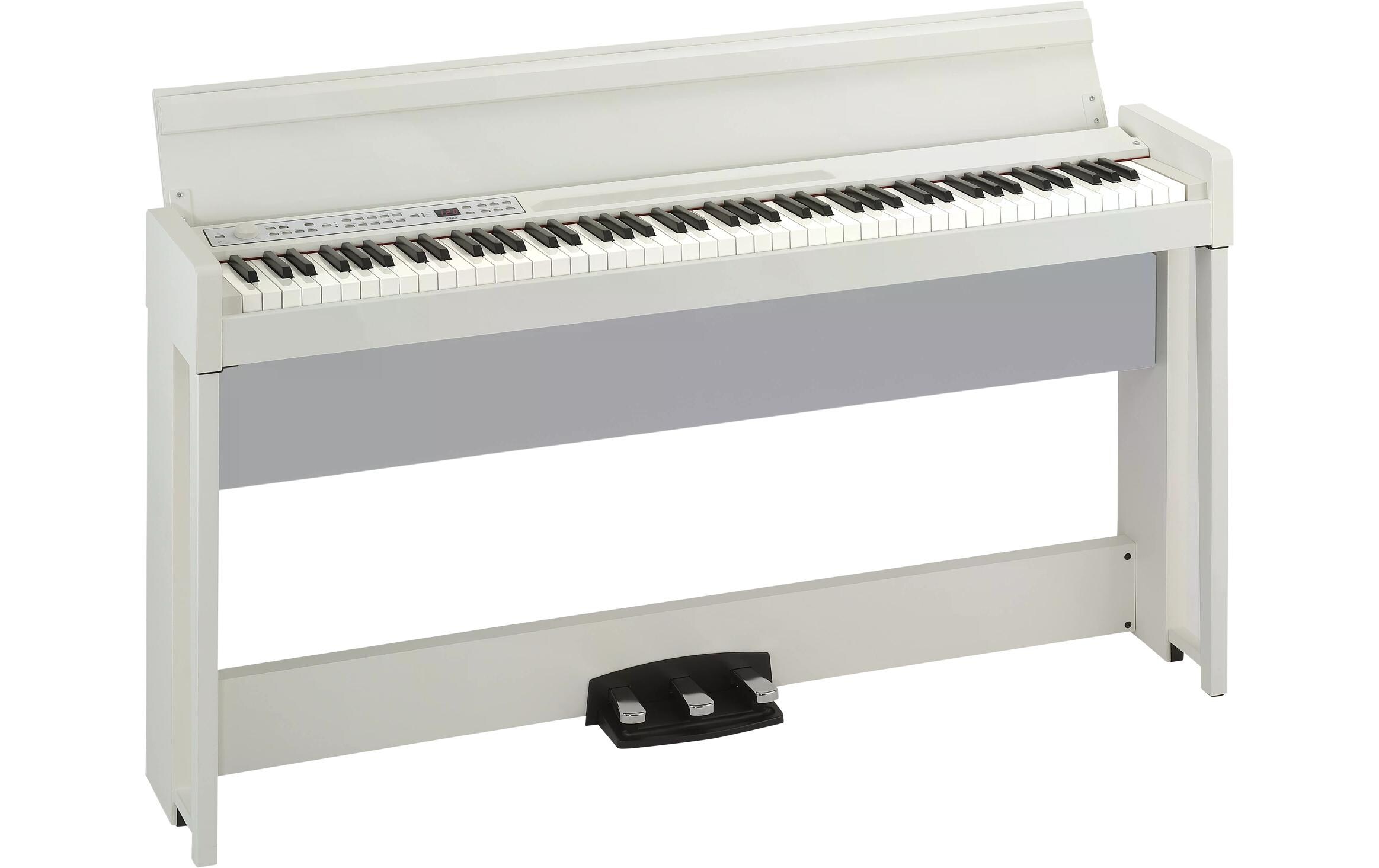 E-Piano C1 Air Weiss<br>Digitalpiano mit Bluetooth-Audiofunktion