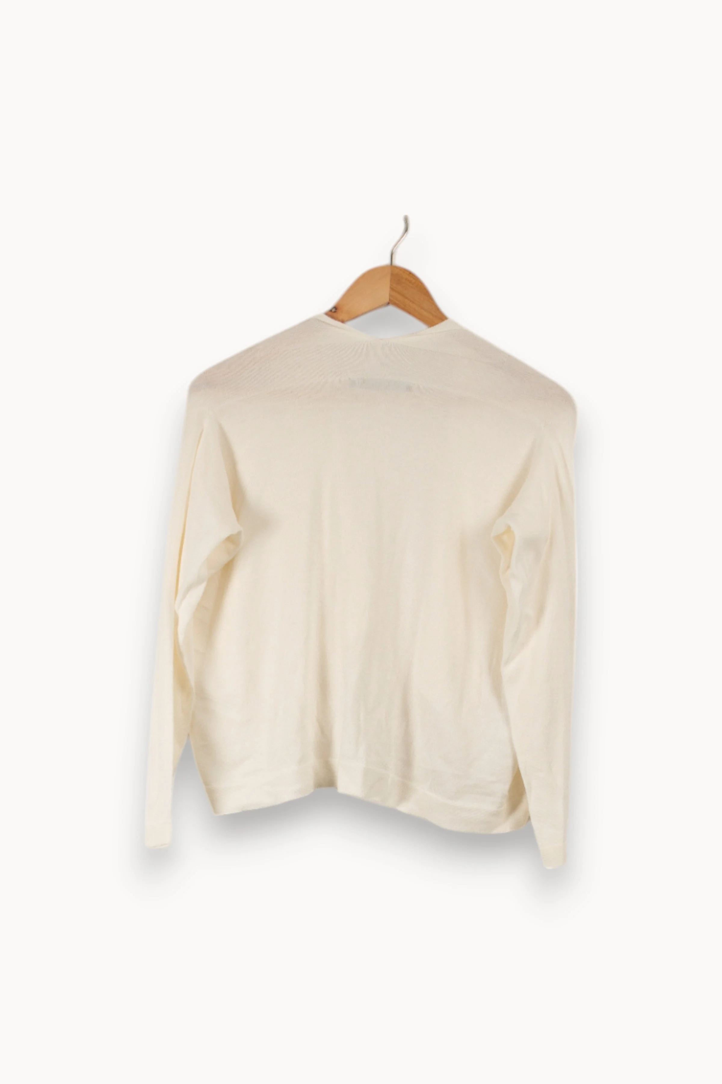Gilet ou cardigan | Blanc