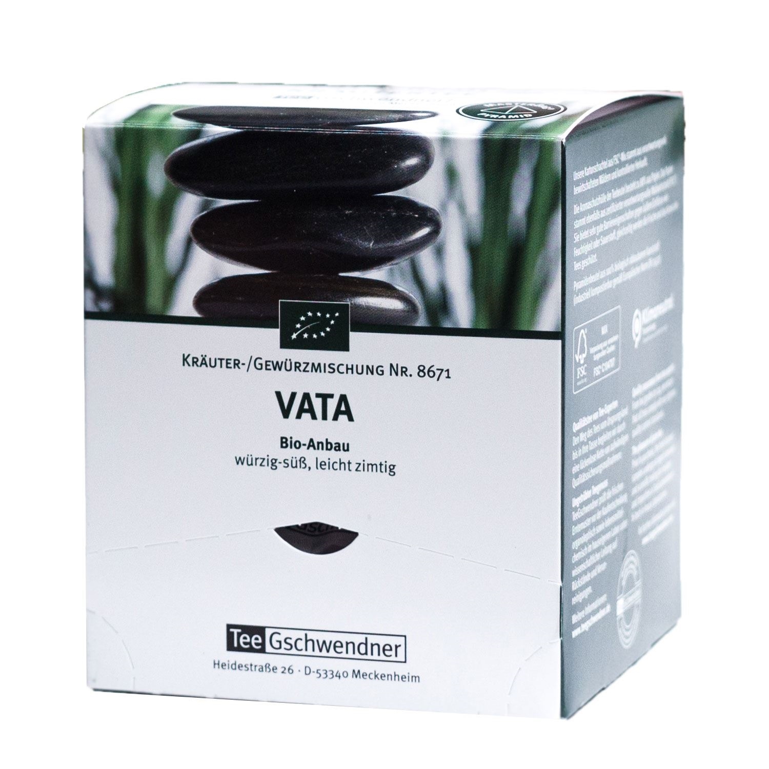 Ayurveda Vata Bio (MasterBag® Pyramid)
