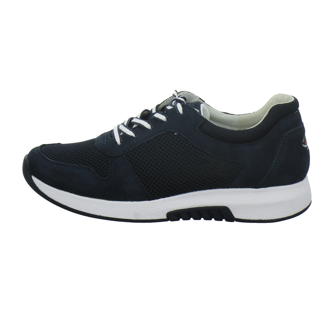 Gabor Comfort Sneaker Damen Rolling Soft Dunkelblau