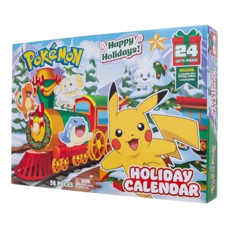 Jazwares Pokemon Adventskalender 2024