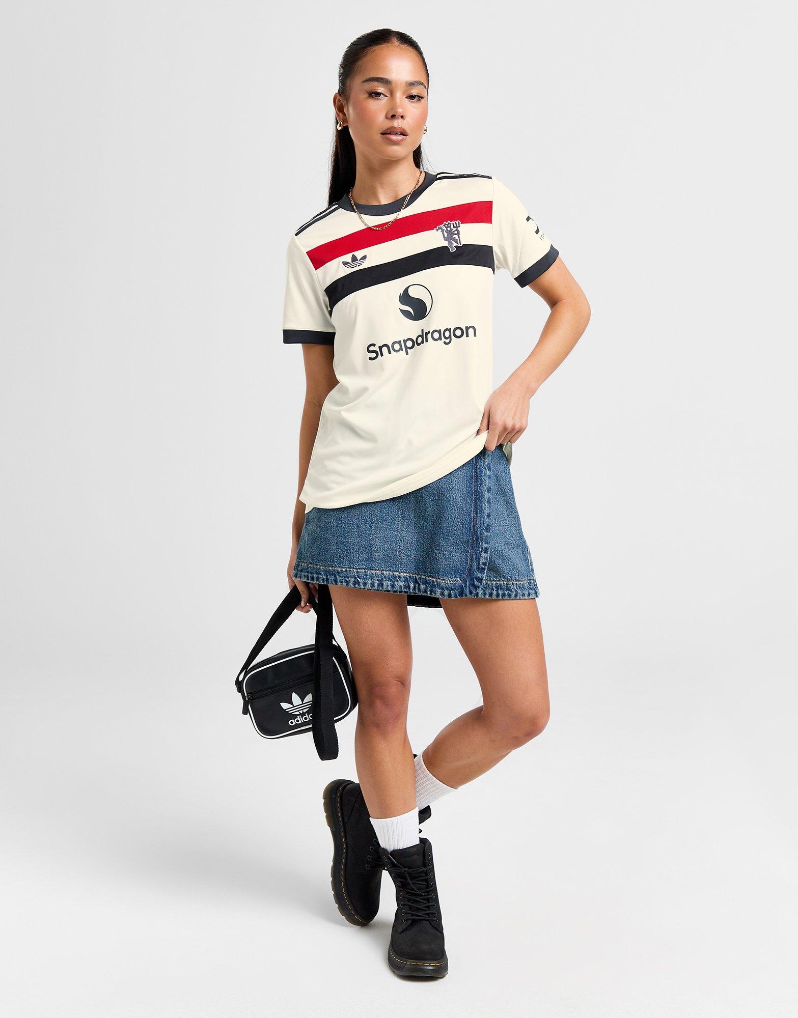 adidas Originals Maillot Third Manchester United FC 2024/25 Femme