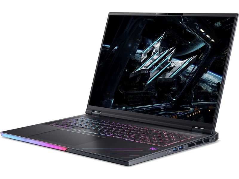 Acer Notebook Predator Helios 18 AI (PH18-73-96R8), RTX 508 Gaming-Laptop mit 250 Hz Refresh-Rate