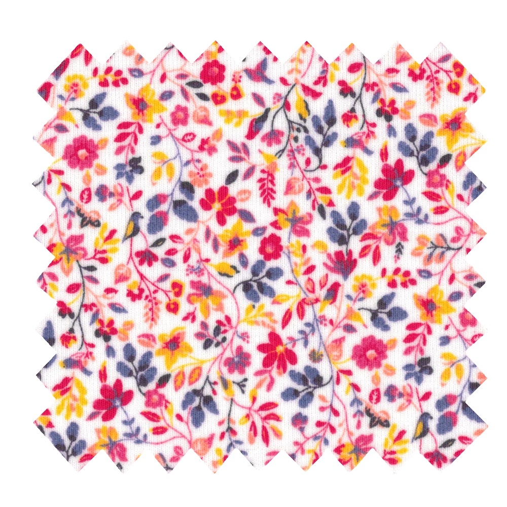 Tissu Jersey Lianes Printanieres