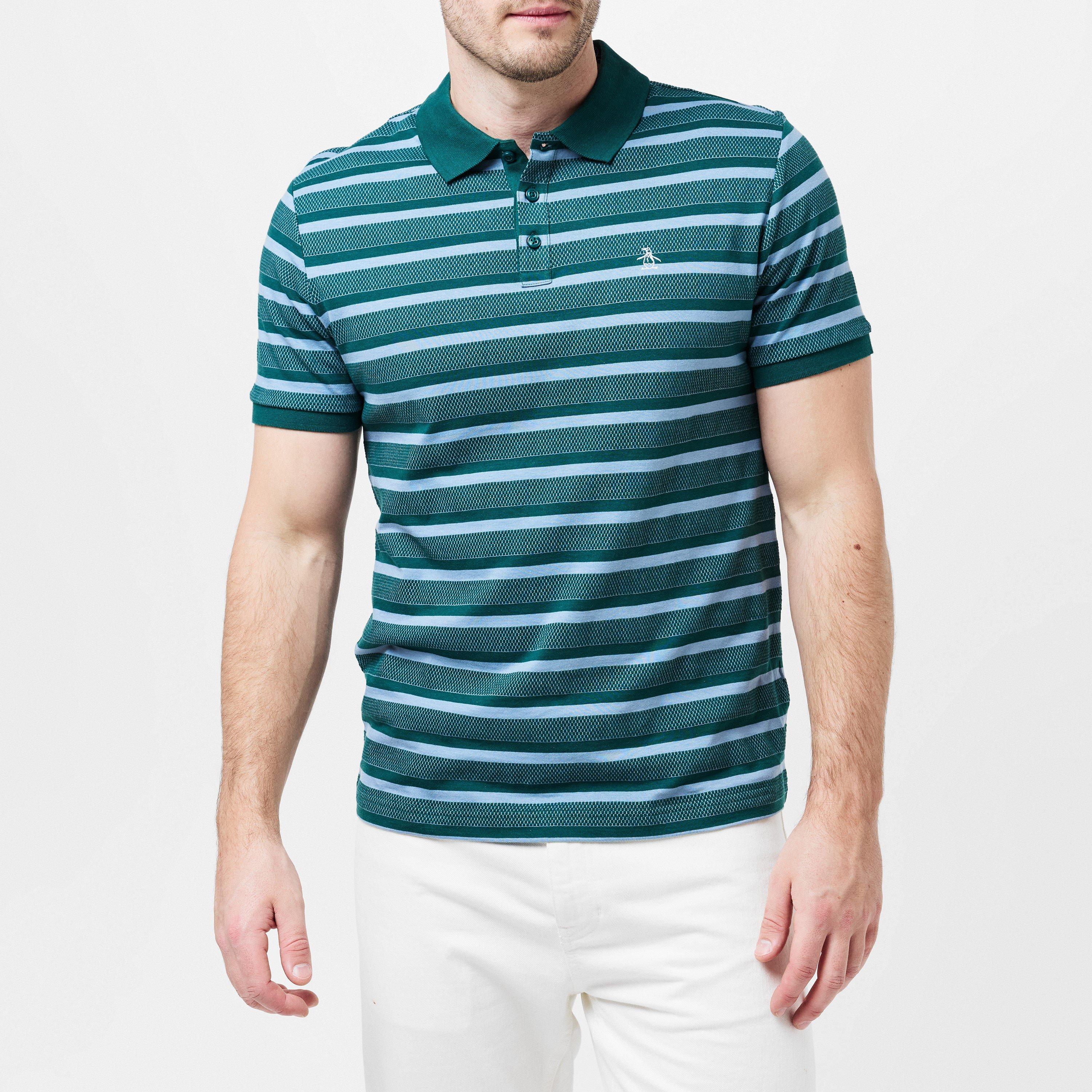 Original Penguin Bbl Stp Polo Sn99