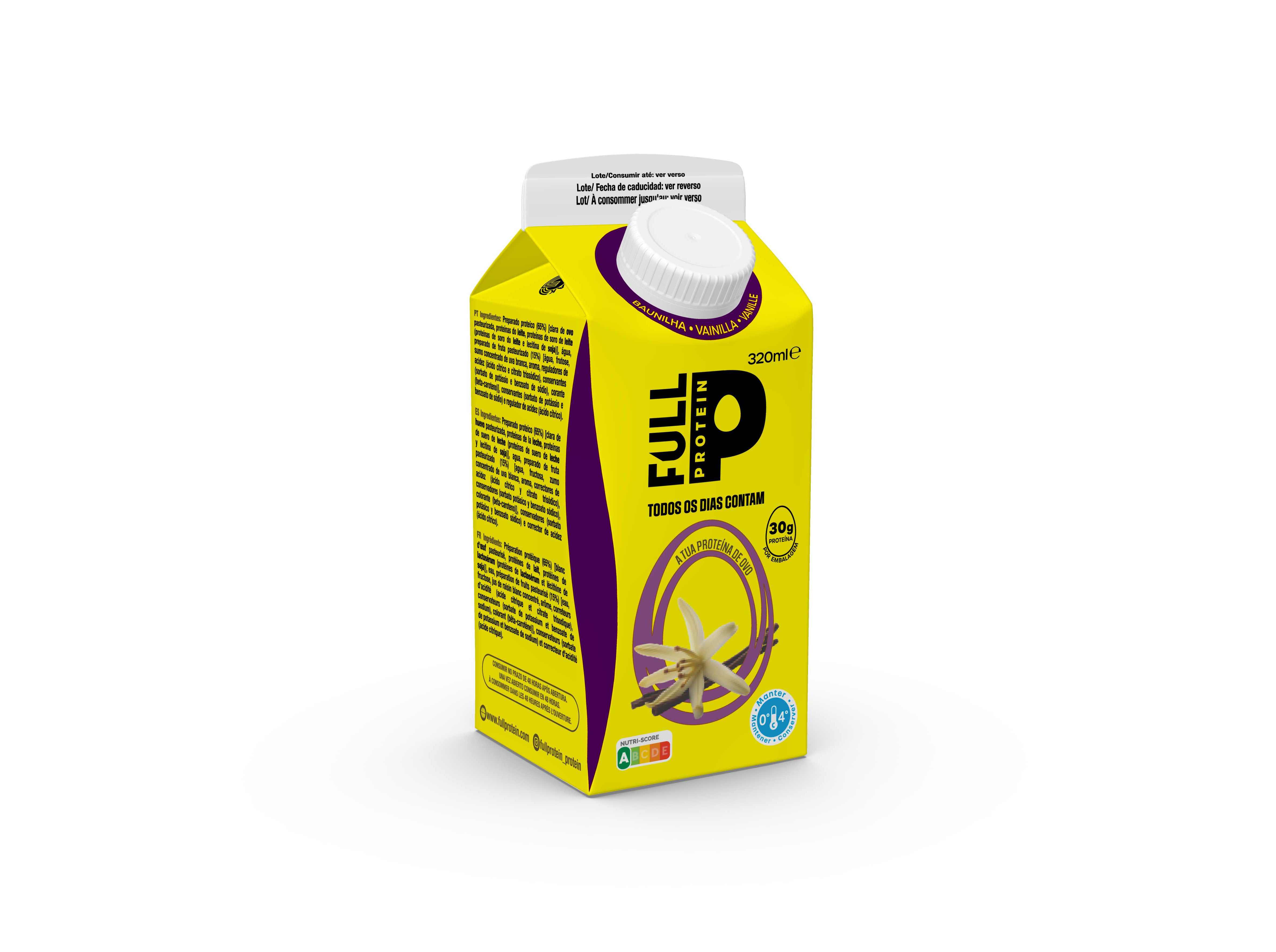 BEBIDA FULLPROTEIN PROTEICA BAUNILHA 320ML