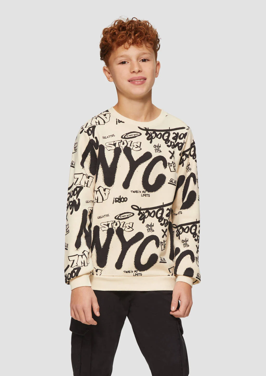 s.Oliver sweater ecru