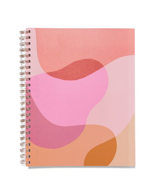 cahier à spirale A4 10-en-1 - ligné