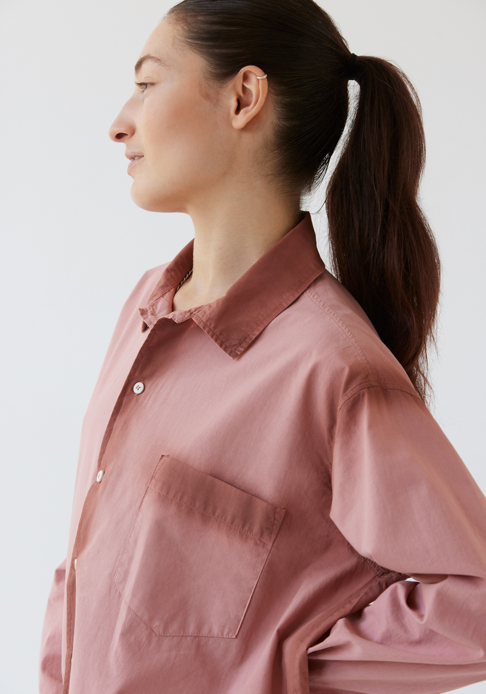 Lavie Hemd Yoko Ash Rose