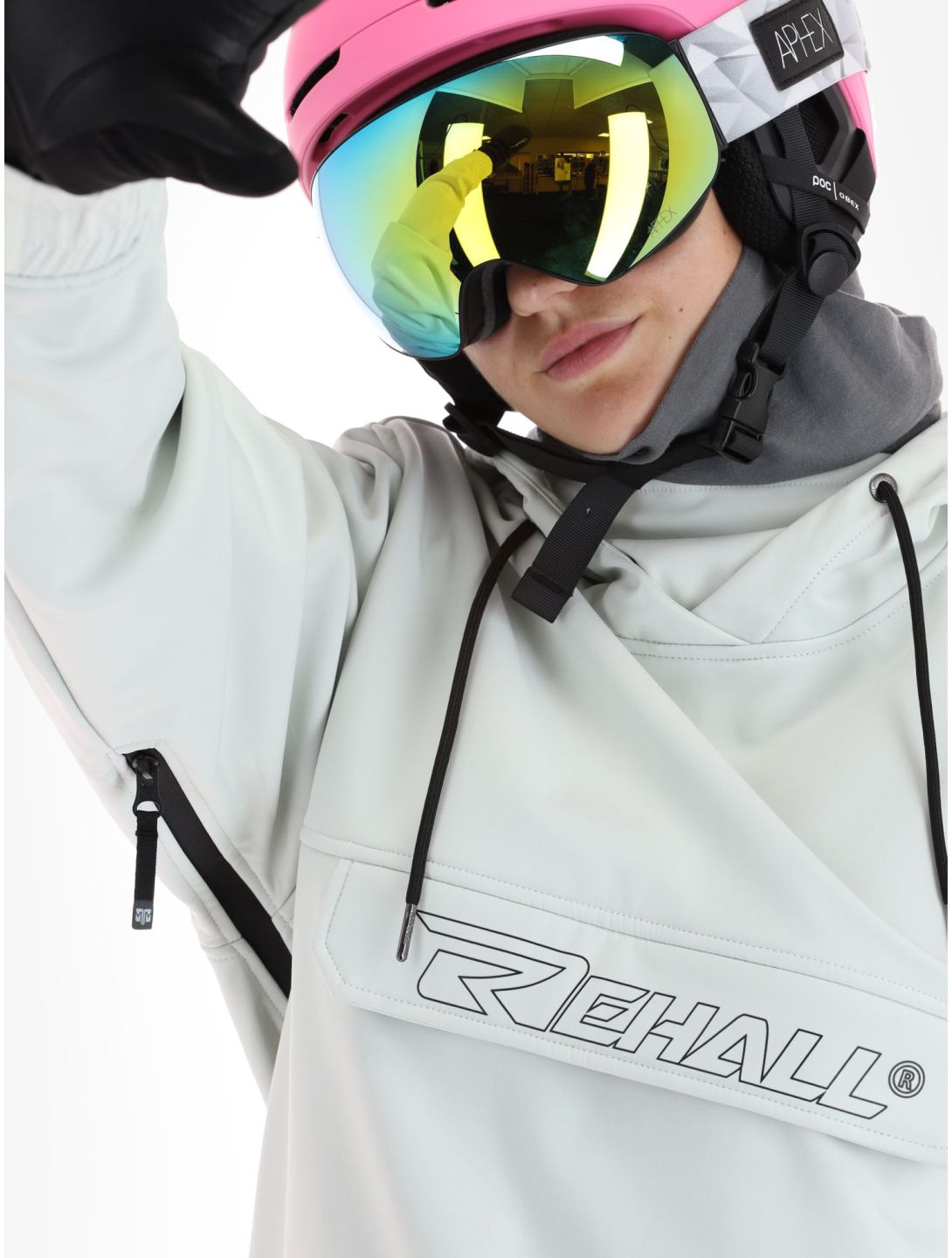 Meave-R softshell ski-jas dames