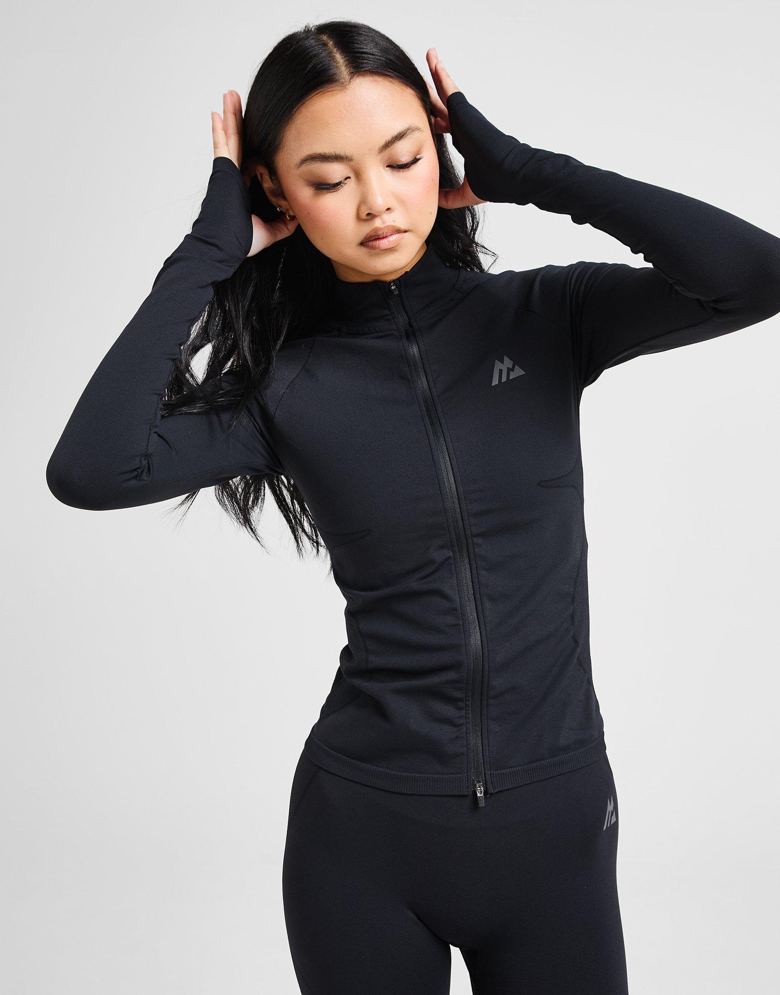 MONTIREX Haut Evolve Seamless Zippé