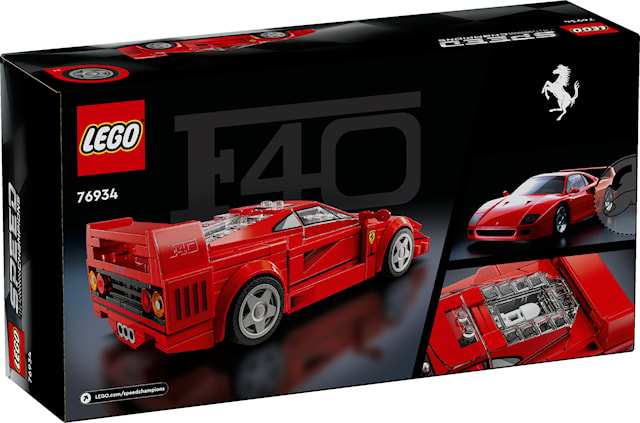 Ferrari F40 LEGO® Speed Champions (76934)