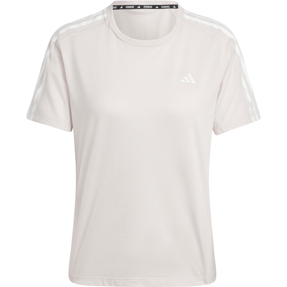 adidas Own The Run 3-Stripes Løbe T-shirt Dame