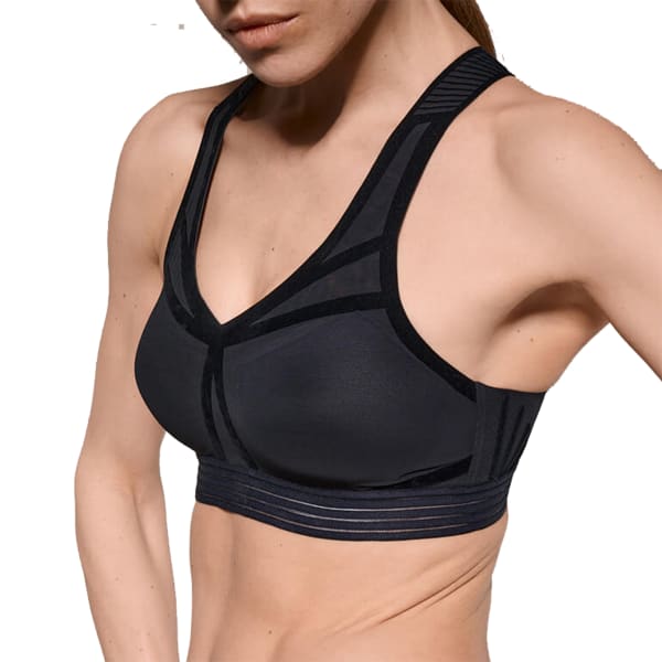 Brassière running HASTKO BRA38 TRUE BLACK