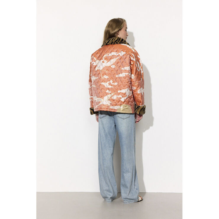 HUNKØN Tracy Jacket Burned peach