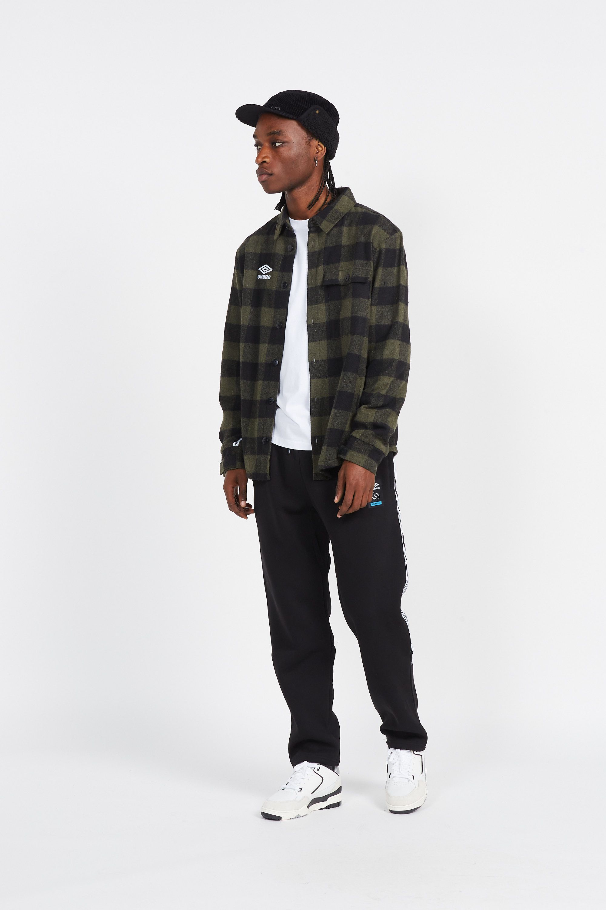 UMBRO Surchemise LIF FLANEL JKT Kaki