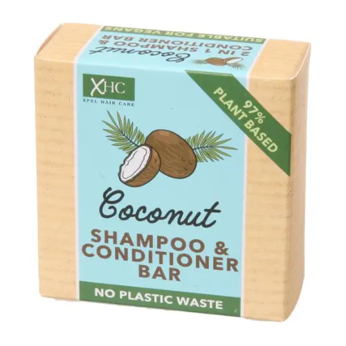 Shampoo & Conditioner Bars 2 in 1 Coconut