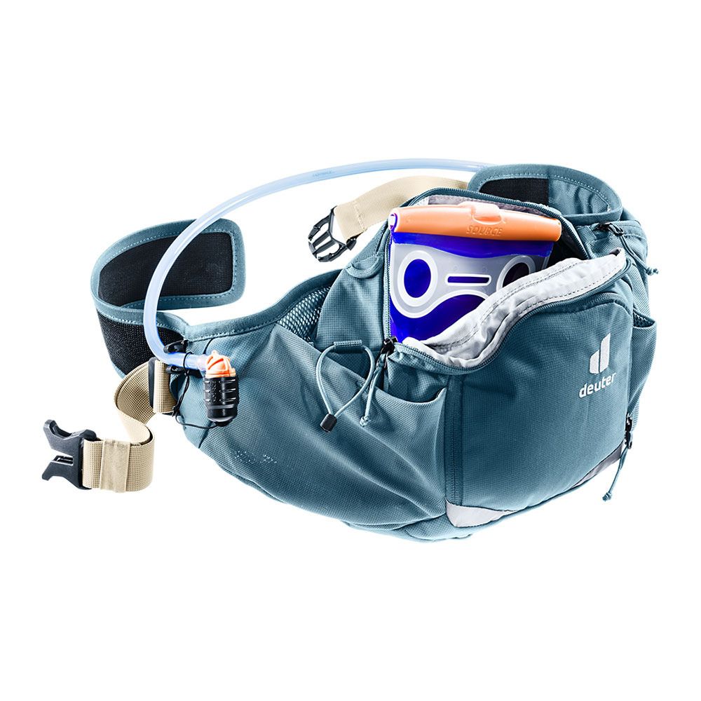 Deuter PULSE PRO 5L - Sac banane atlantic-desert