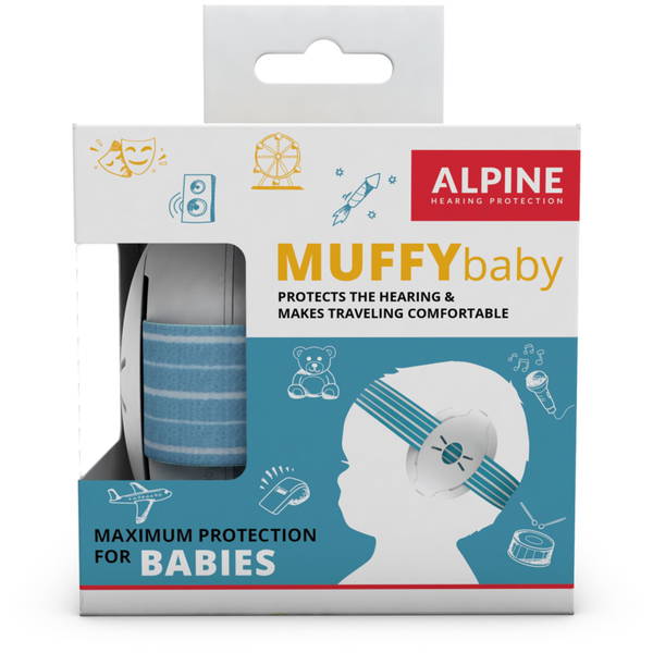 AlpineAlpine   Gehörschutz Muffy Baby blue