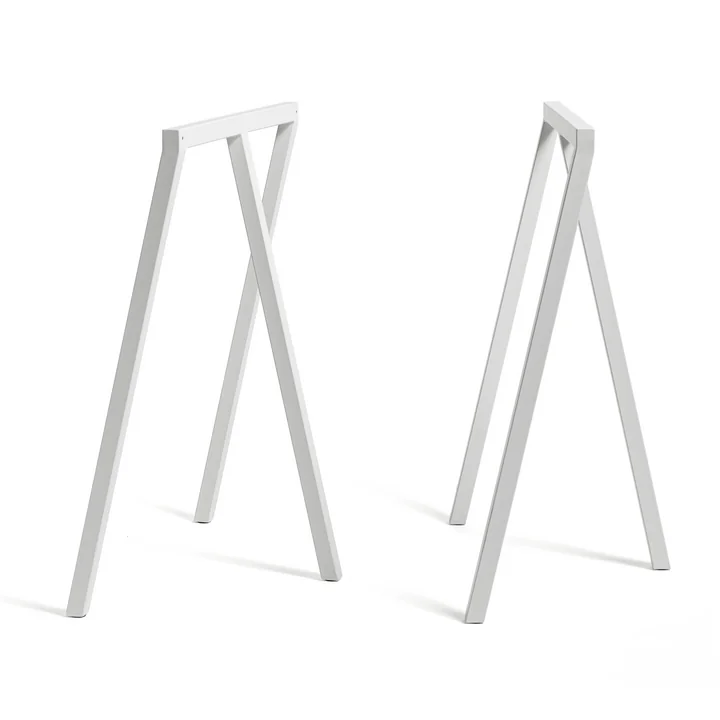 HAY - Loop Tischböcke Stand Frame, H 95 cm, weiss (2 Stück)