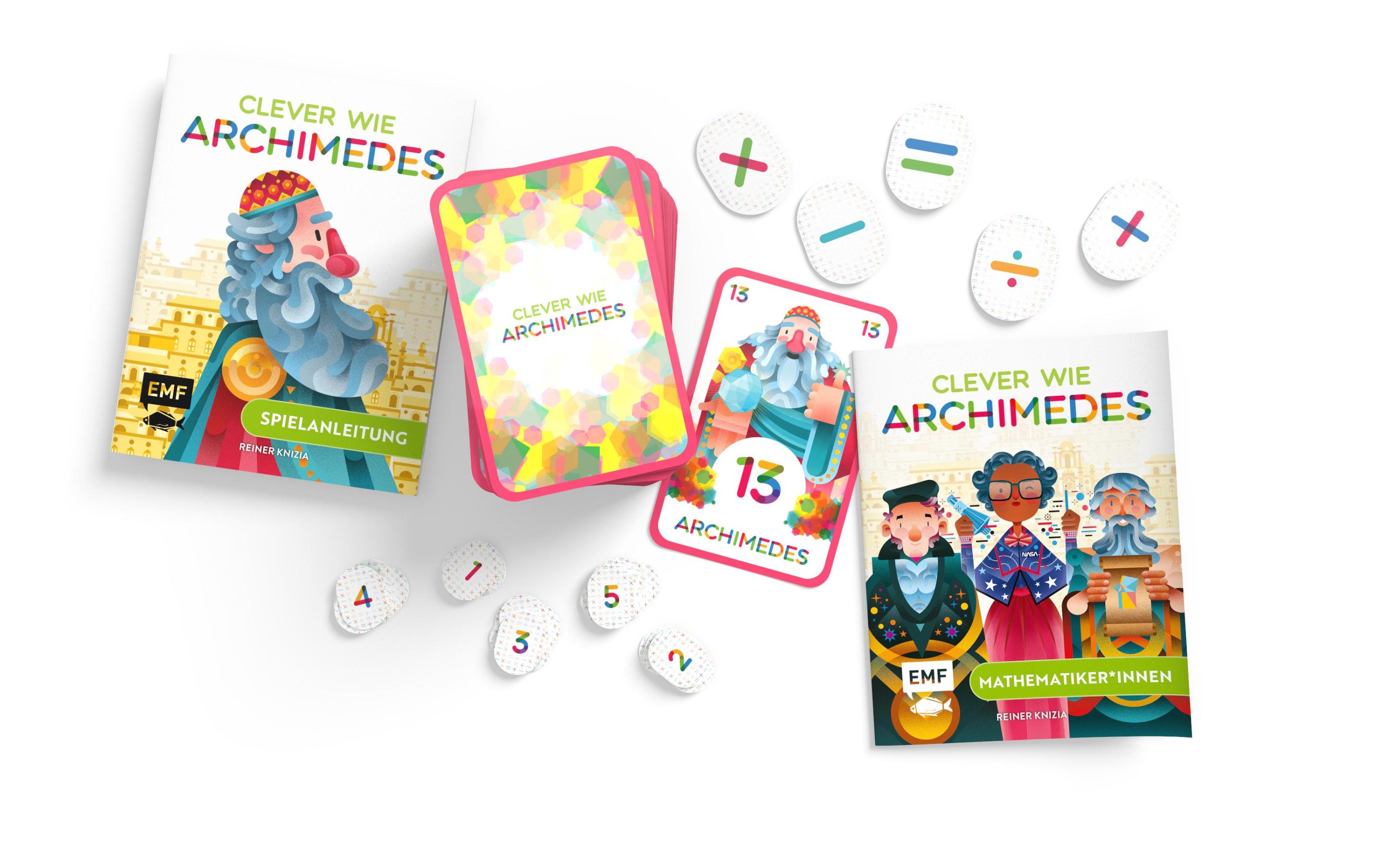 Kartenspiel: Clever wie Archimedes