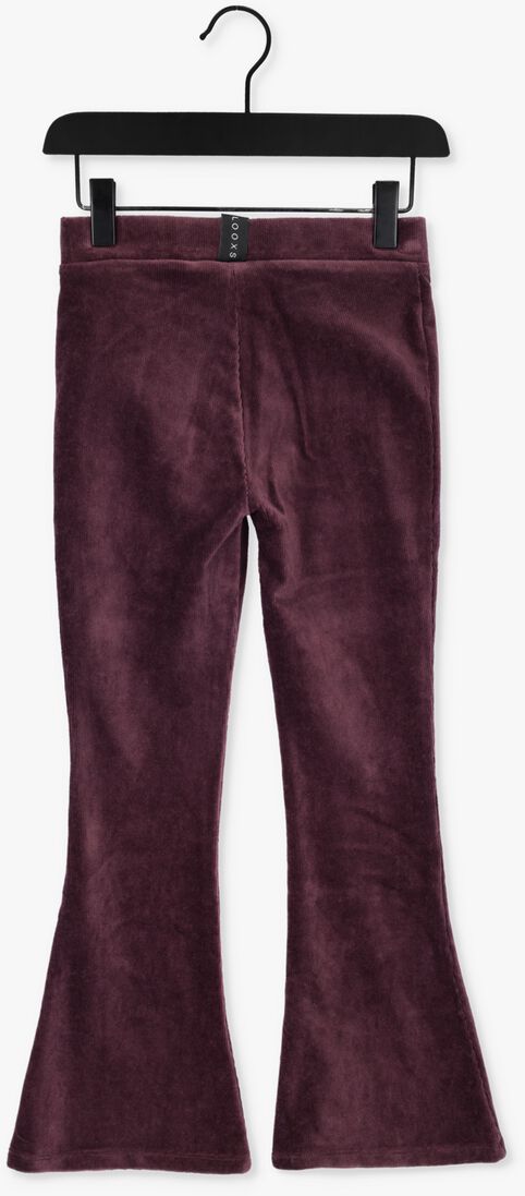LOOXS paarse looxs flared broek 2232-5646