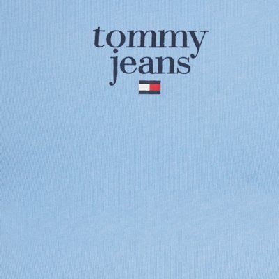Tee-shirt à manches courtes femme Tjw Slim Essential Logo1 TOMMY HILFIGER