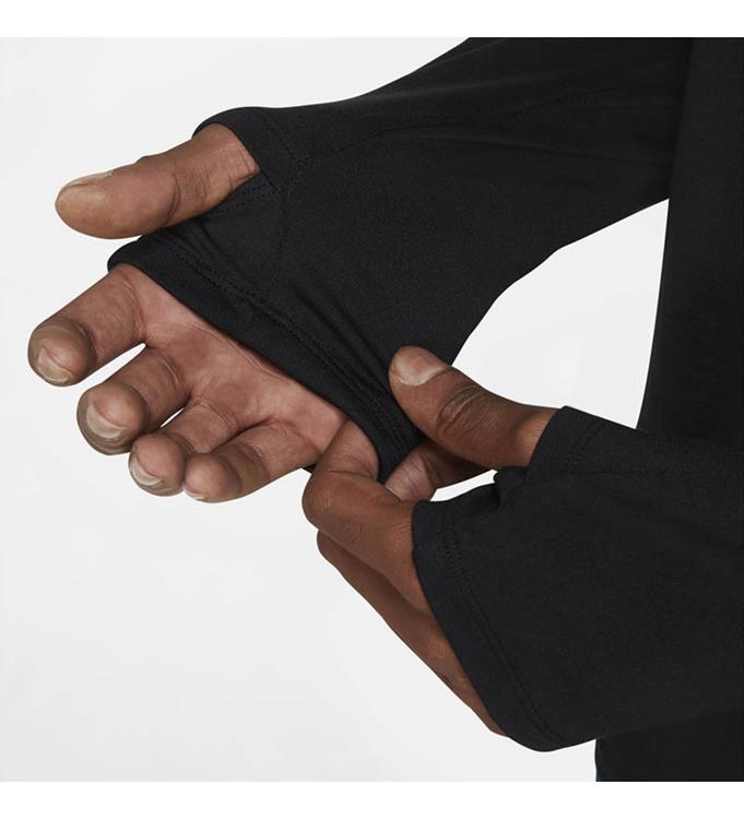 Nike Men Dri-FIT Element 1/2 Zip Hardloopshirt