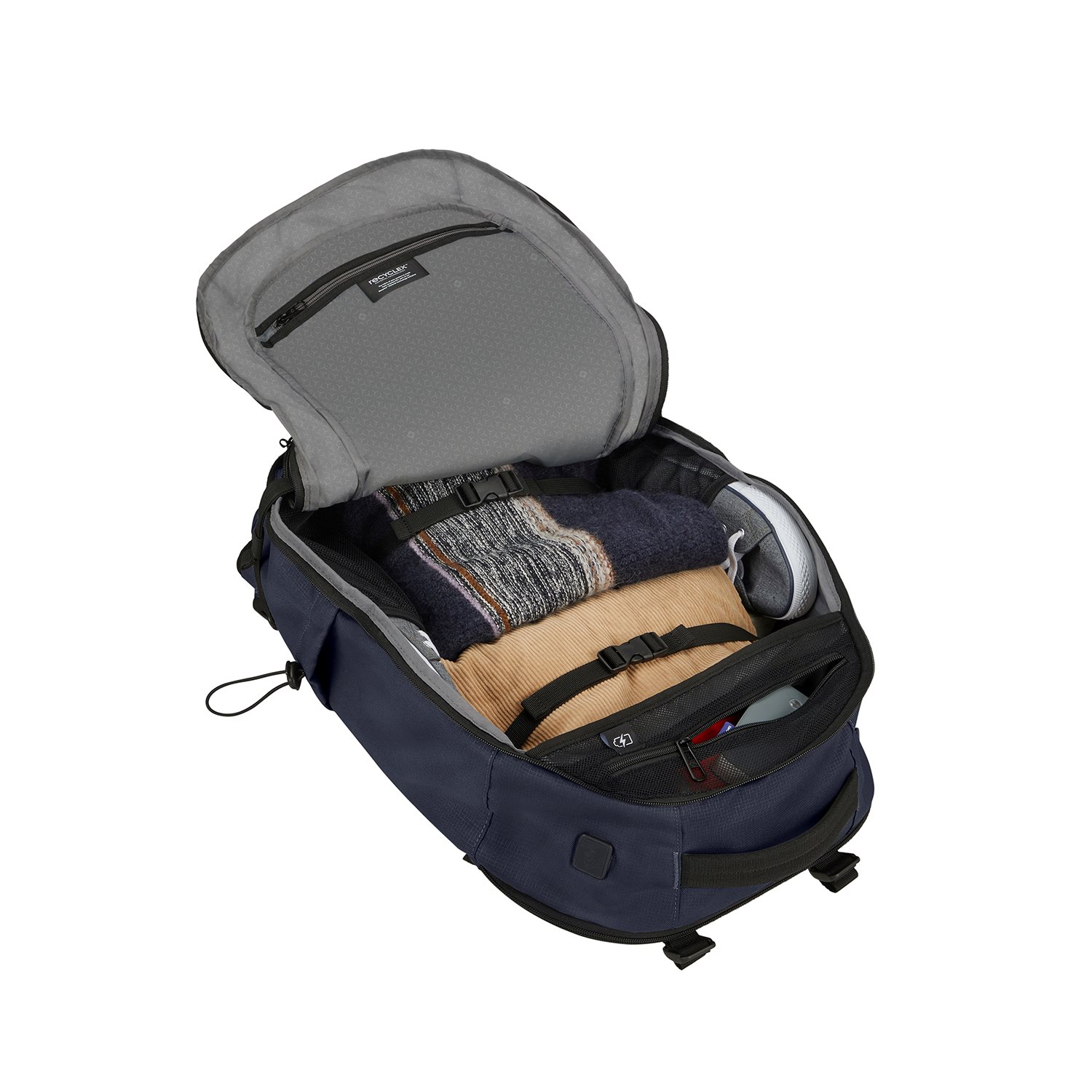 Samsonite Roader Travel Backpack S 38L dark blue