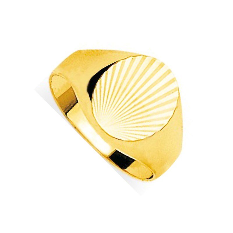 Chevalière Homme - Or 18 Carats