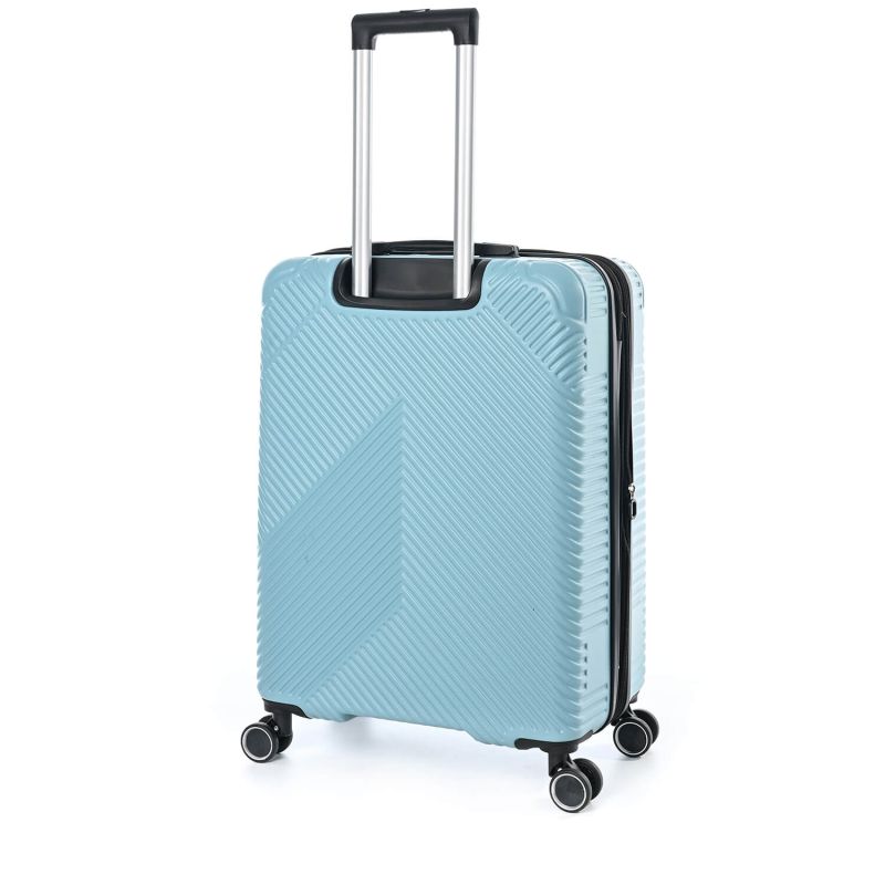 Lot de 3 valises rigides 337 Extensibles 55, 67 et 77 cm Bleu ciel