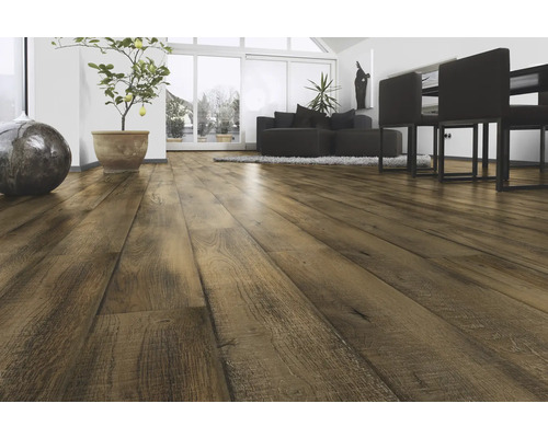 Kaindl 12.0 Aqualine Cuba Eiken Grijs Laminaat