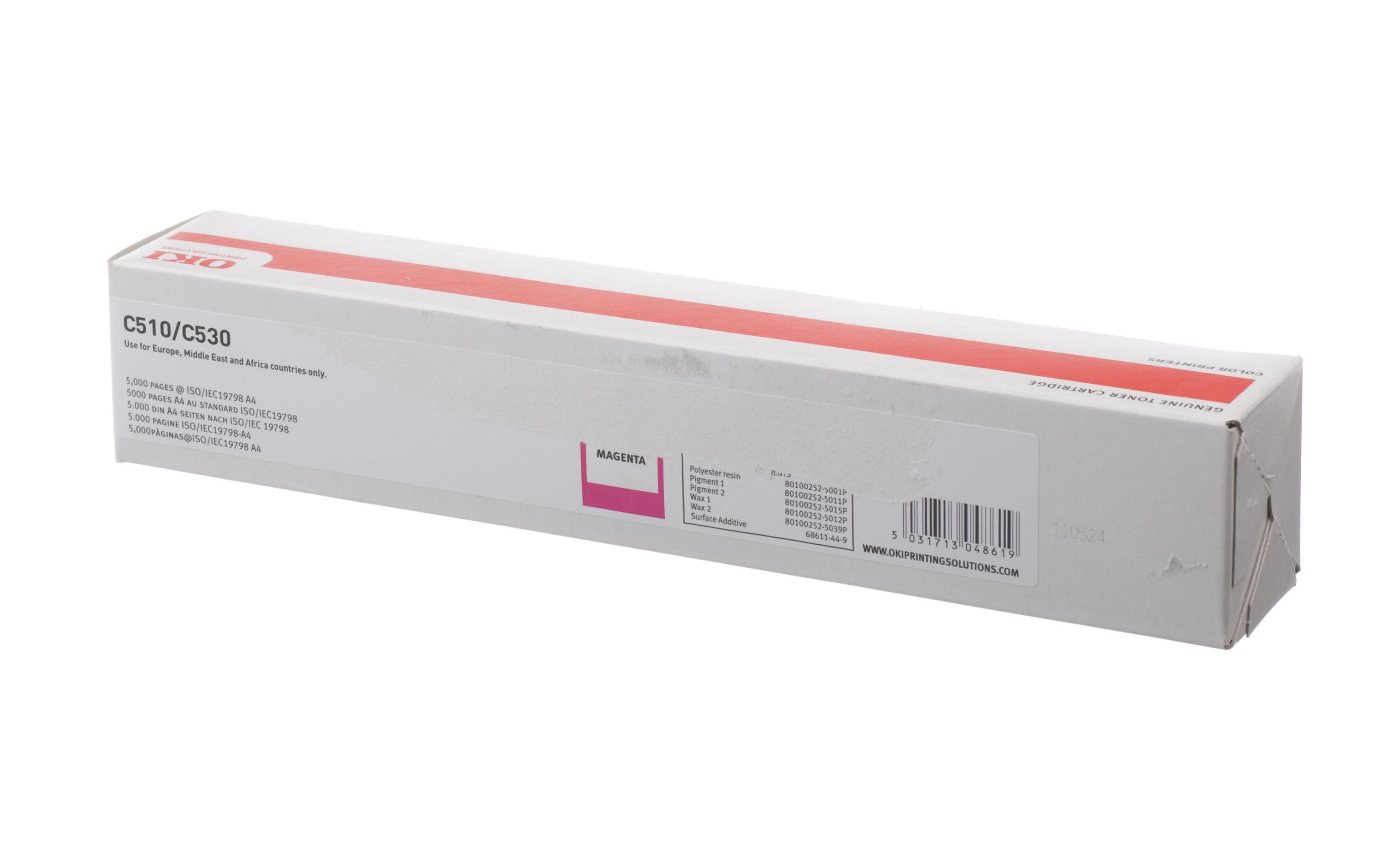 Toner 44469723 Magenta<br>Toner, magenta