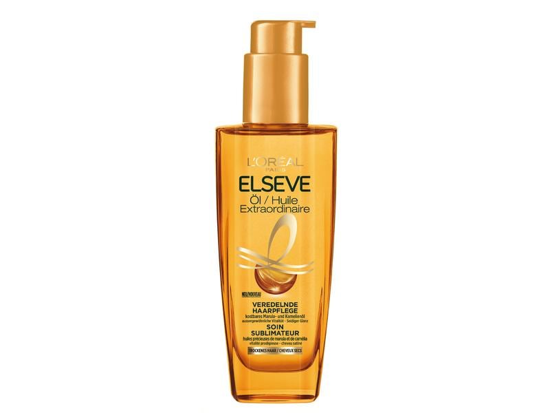 L'Oréal Elsève Haaröl Öl Extraordinaire kostbare Blütenöle Pflegendes Öl mit kostbaren Blütenölen für genährtes Haar