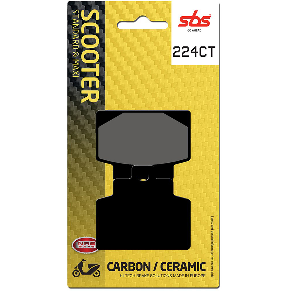 SBS - Plaquettes de frein 224CT