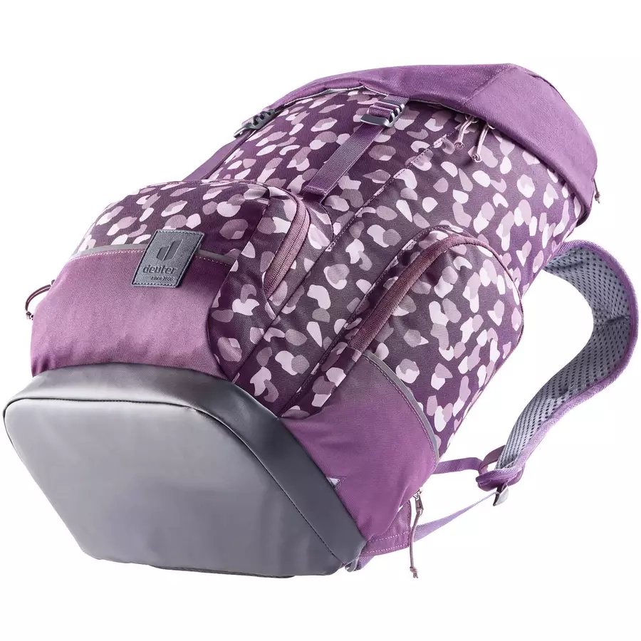 Deuter School Scula - Schulrucksack 49 cm plum dots