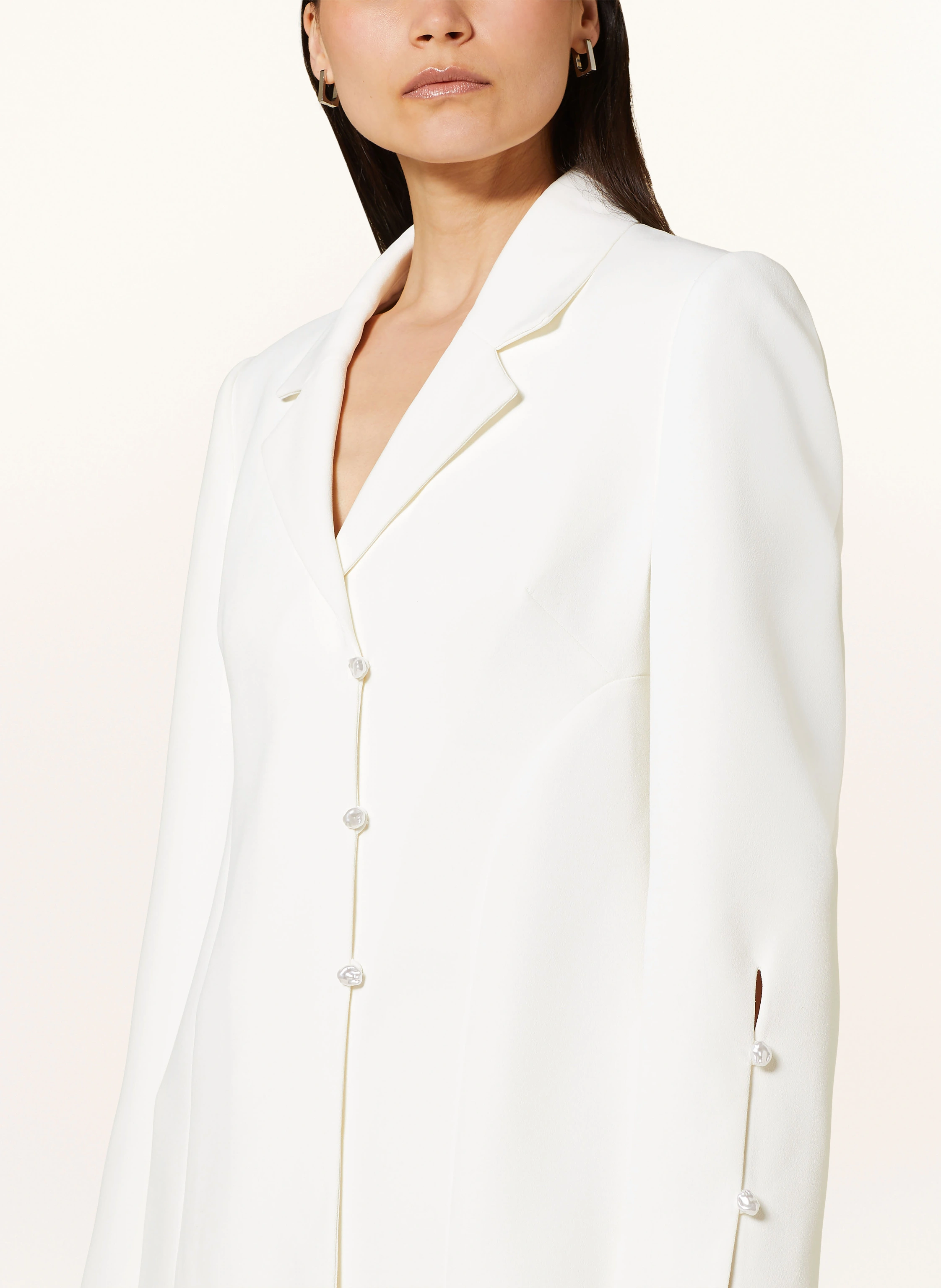 STINE GOYA Longblazer RORY mit Schmuckperlen