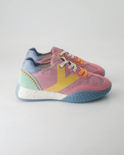 Keh-Noo Hippie Sneaker in Rosa
