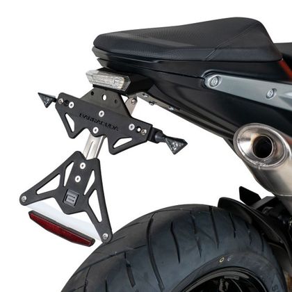 Support de plaque Barracuda Noir - Noir