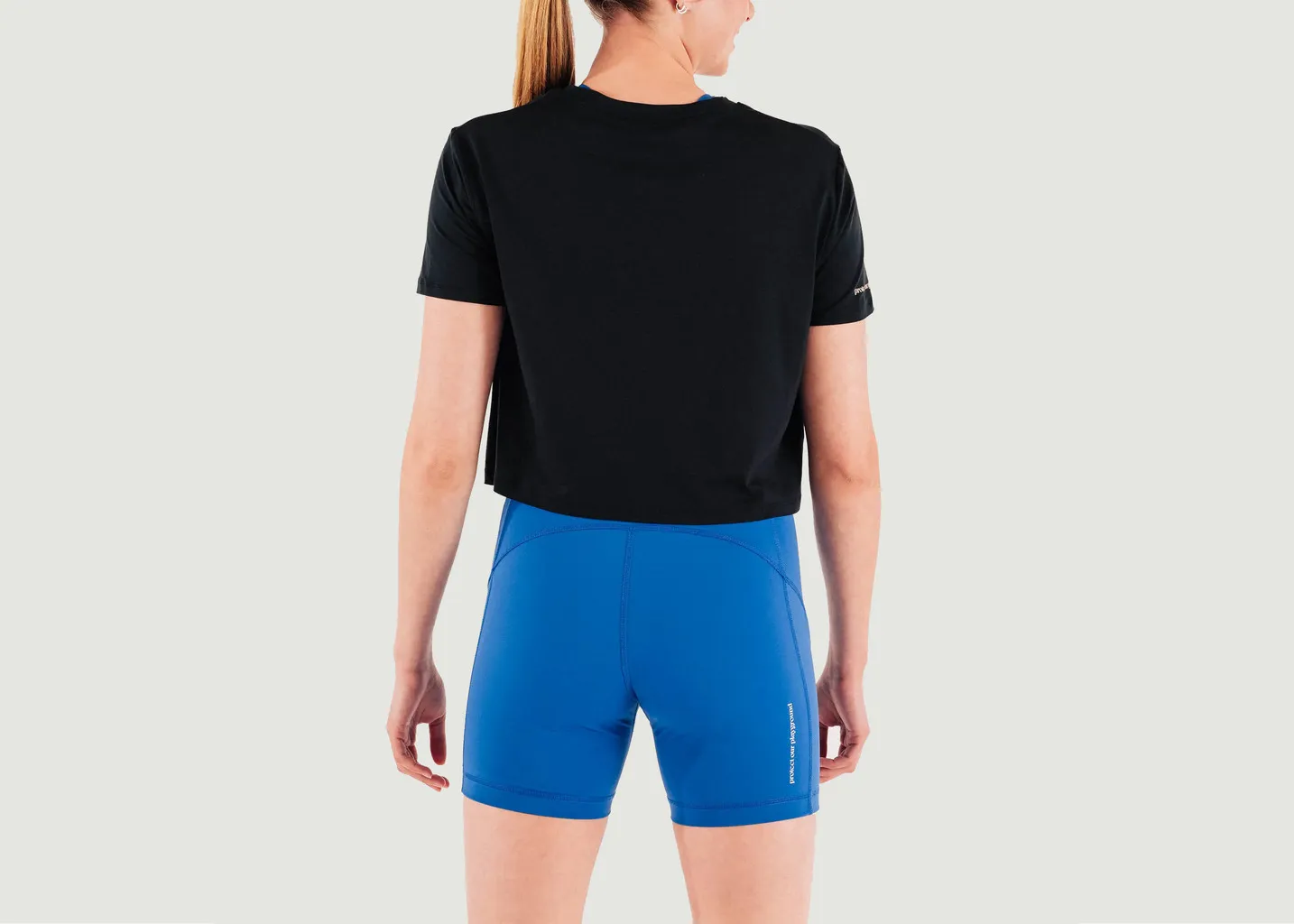 Crop-top sport Smooth Operator Circle Sportswear