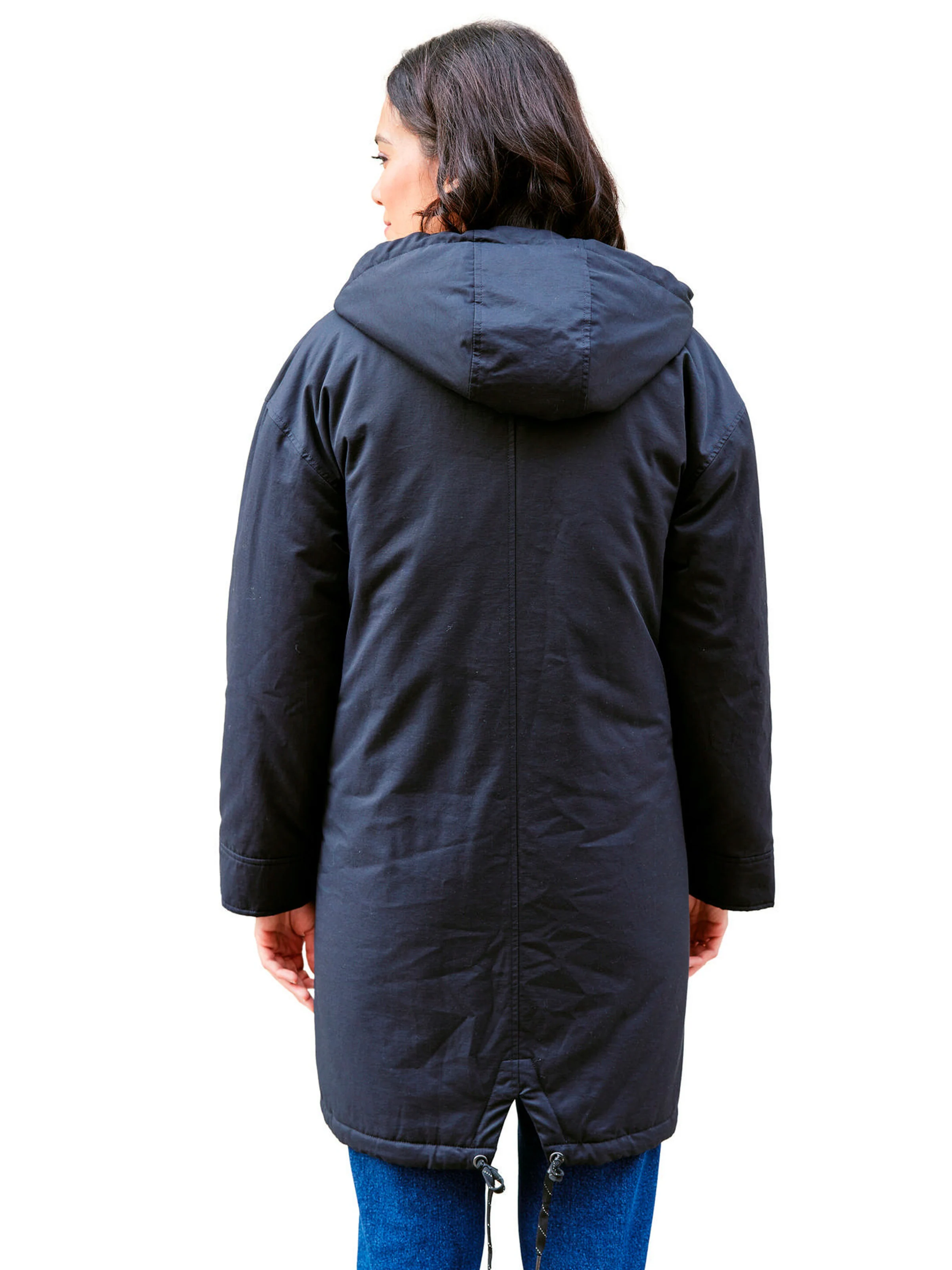 Envie de Fraise 5-in-1-Umstandsjacke / Tragejacke mit Einsatz , Recycling-Wattierung schwarz