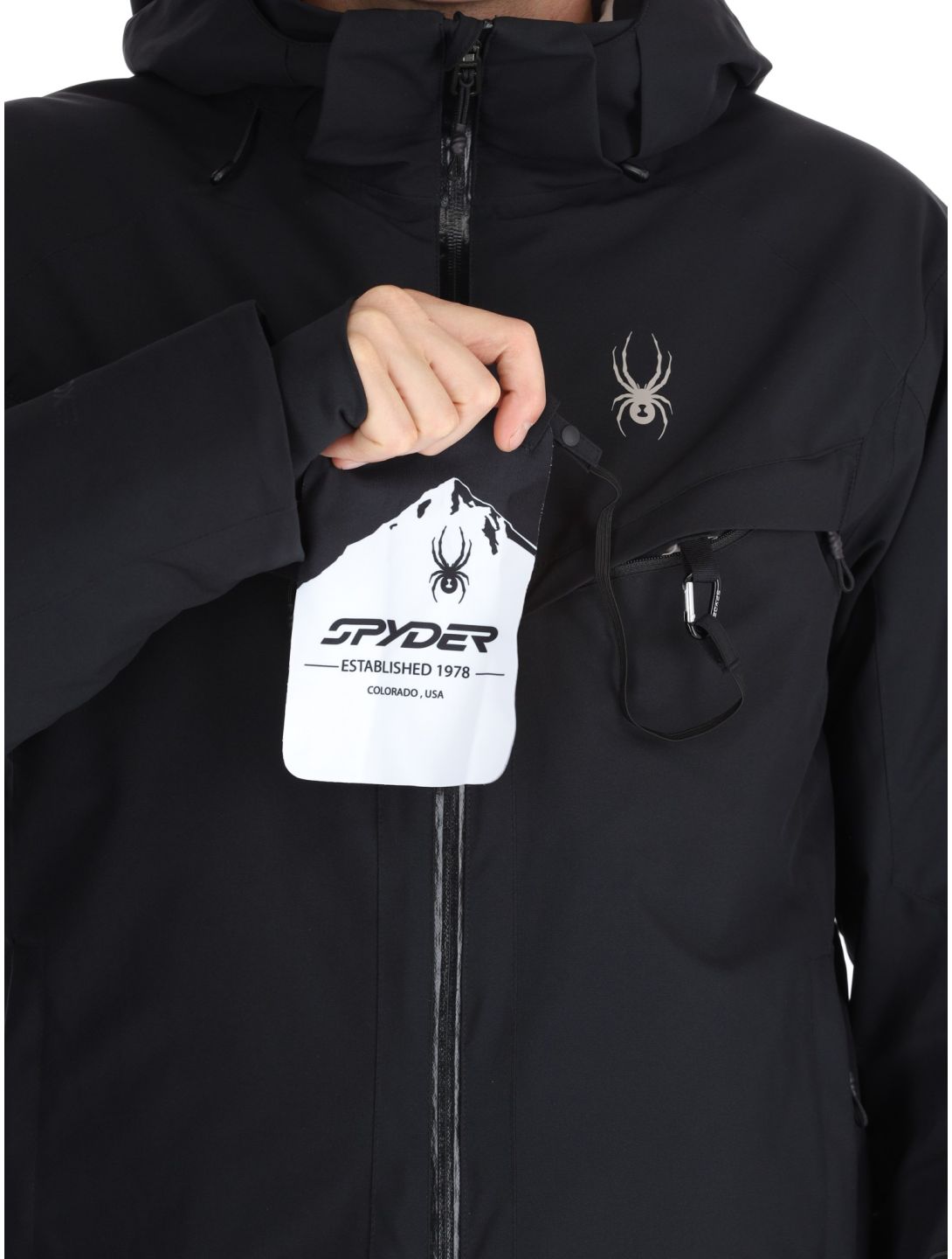 Copper ski-jas heren